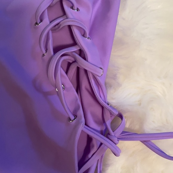 Free People x twosix Swim Anna Onepiece in Orchid - Picture 13 of 13